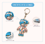 アクリルキーホルダー