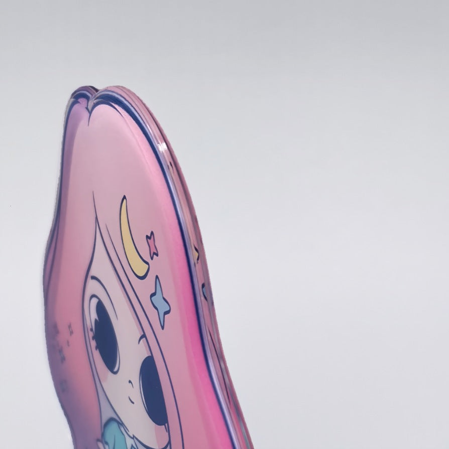 CNCラウンドエッジアクリルスタンド