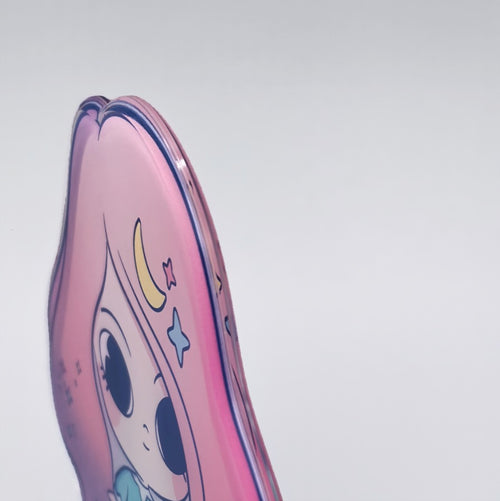 CNCラウンドエッジアクリルスタンド